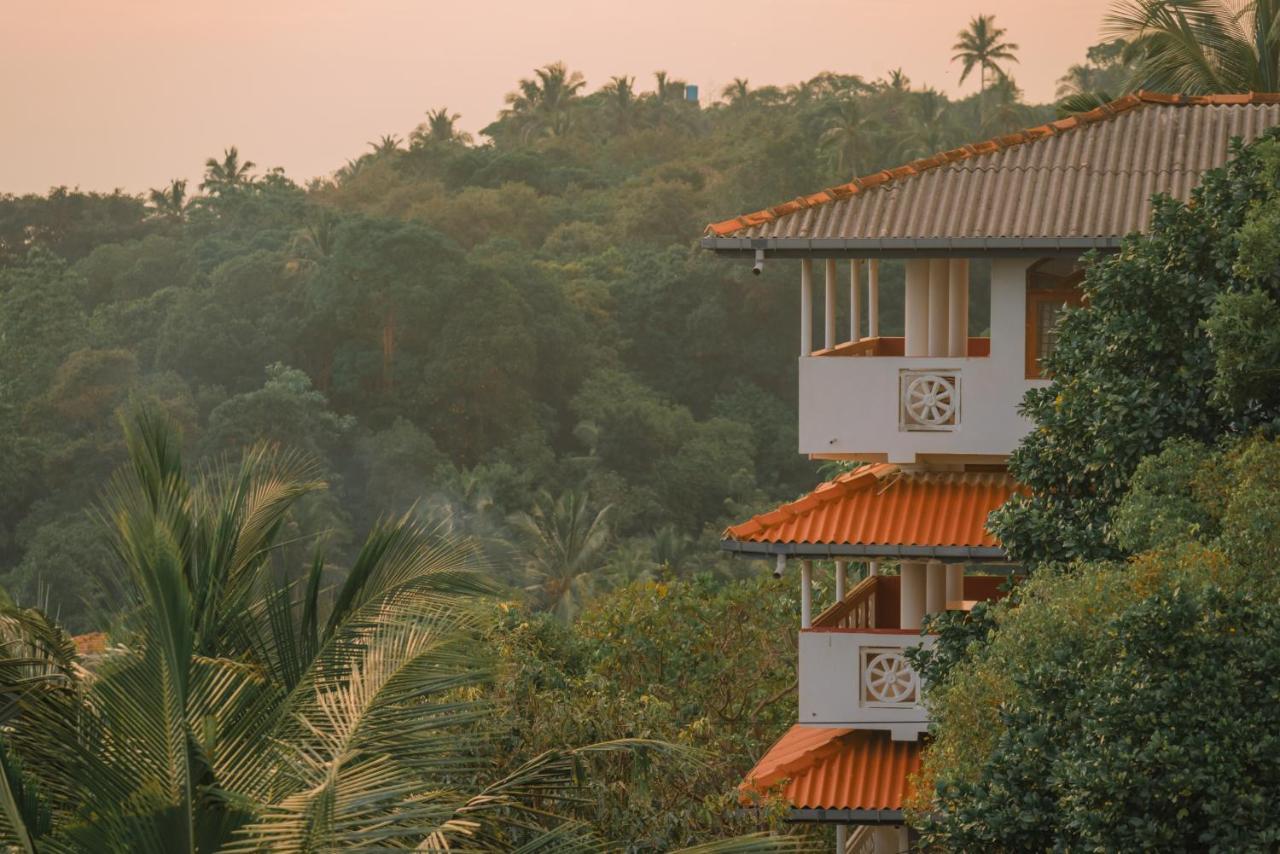 Rock House Hotel Unawatuna Bagian luar foto